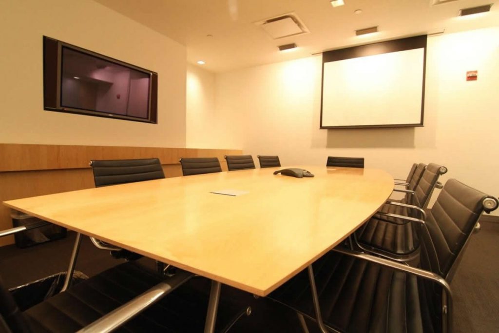 sala-de-reuniões - projetores