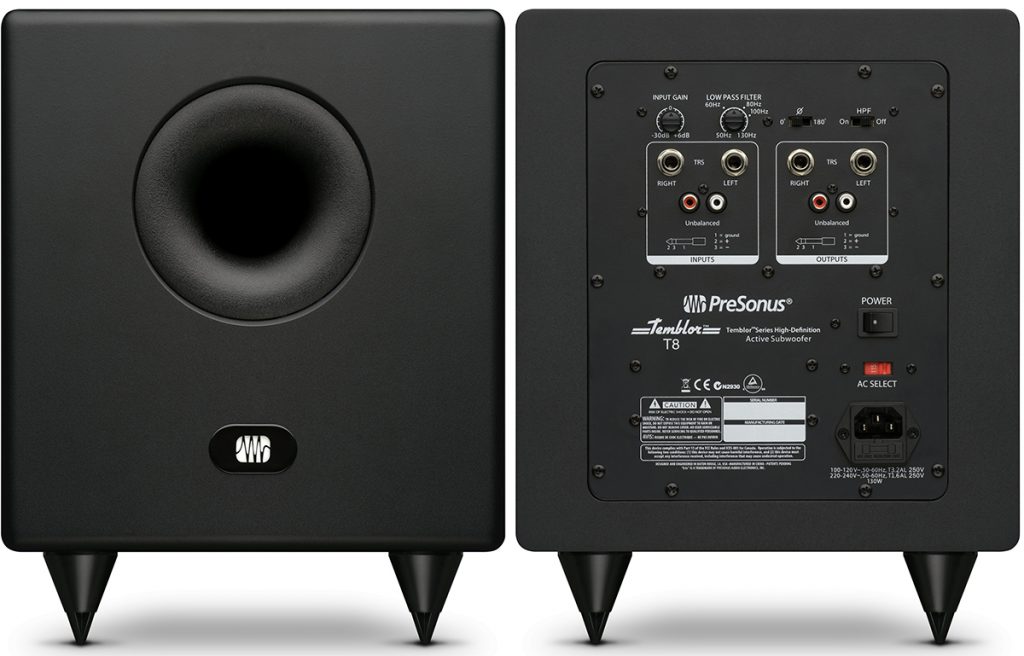 subwoofer PARA HOME THEATER