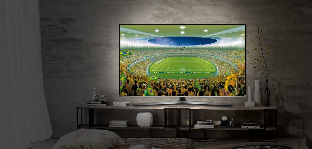 Qual a melhor TV para assistir a Copa do Mundo 